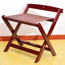 Foldable Suitcase Holder, Space-Saving Shelf for Travel Bags, Backrest Support (Color: A4)