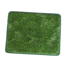 Artificial Grass Dog Potty - Easy-Care Turf Mat for Small to Medium Dogs, 40 cm x 60 cm Dog Toilet Solution