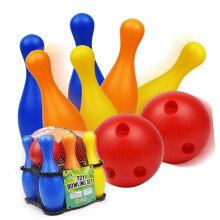 Sport-Bowling - Colorful Bowling Toy 19x6.5CM - Fun Indoor Bowling Game for Kids and Adults