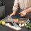 Honing Guide for Chisels and Planes, Adjustable Chisel Sharpening Jig with Precise Angle Measurement and Clamp Holder 5