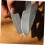 Whetstone Blade Sharpener Set - 2 Portable Diamond Chopping Board Stones for Scissors Loppers Tool Sharpening 4