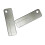 Whetstone Blade Sharpener Set - 2 Portable Diamond Chopping Board Stones for Scissors Loppers Tool Sharpening 1