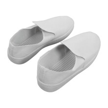 Statische Beweis Schuhe PVC Canvas, Bequem, Staubfrei Fabrikweiß 40