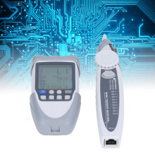 Digital-Netzwerkkabeltester ET612 mit LCD, PoE-Leitungssucher und Tracer