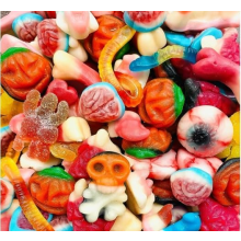 Sweets 1kg Novelty Halloween Pick n Mix Halloween Trick or Treat Themed Sweets by The Sweet Treat Gifting Co.