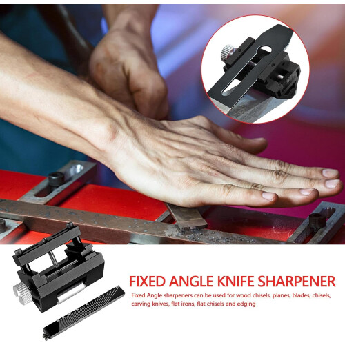 Chisel Sharpening Jig for Planes and Chisels | Precision Whetstone Sharpener Tool with Adjustable Angles and Durable Design 1