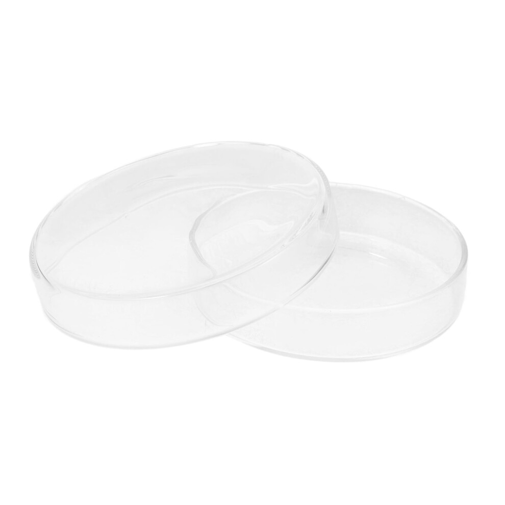 Glass Petri Dish Laboratory Culture Plate 100mm for Tissue Cell Culture High Clarity Laboratory Supplies-image-OPC-PK55VWJ-NEW