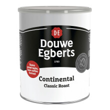 Douwe Egberts Continental Classic Roast Instant Coffee 750g Tin
