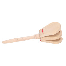 Bildungs-Handkastagnetten für Kinder Sicheres Holzmaterial Tragbares Musikinstrument