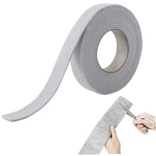 1 Roll Window Condensation Absorber Strips, 13 Feet Self-Adhesive Reusable Moisture Absorber for Winter Use