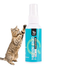 Liquid Catnip Spray 60ml - Non-Irritating Cat Training Spray for Small, Medium, and Large Cats