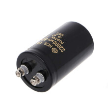 Electrolytic Capacitor 22000uF 80V 105C Screw Mount for Audio Amplifier Power Supply 50x80 mm