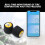 TPMS ARM M0 2 capteurs externes 140mAh ABS 9