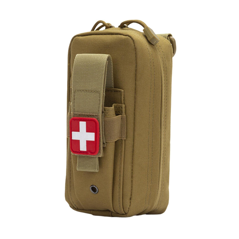 IFAK First Aid Bag Mini - Compact Trauma Kit for Outdoor Survival, Travel, Camping, Hiking, and Household Emergencies