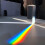 Triangular Prism Optical Crystal Glass Prism Refractor for Science Teaching Spectrum Physics Photography Decor 3
