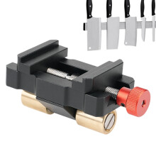 Honing Guide for Chisels and Planes, Aluminum Alloy Chisel Sharpening Jig, Precision Adjustable Honing Tool for Woodworking