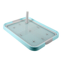 Puppy Toilet Indoor Potty for Small Dogs Non-Slip Design Removable Durable Easy Clean Layered Construction