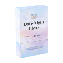 Scratching Off Date Night Card Game, Unique Scratch-Off Cards for Couples, Fun Date Ideas for Him, Romantic Activities