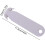 Box Cutter - Double Edge Cardboard Cutter with Automatic Function, Multifunctional Parcel Opener for Couriers and Warehouse Workers, White 5