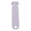Box Cutter - Double Edge Cardboard Cutter with Automatic Function, Multifunctional Parcel Opener for Couriers and Warehouse Workers, White 1