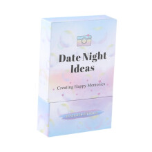 Unique Date Scratch Cards for Couples, Engagement Card Game Gift Box, Fun Date Night Activities for Festivals