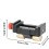 Chisel Sharpener Adjustable Chisel Sharpening Jig | Precision Honing Tool with Adjustable Angle for Woodworking 4