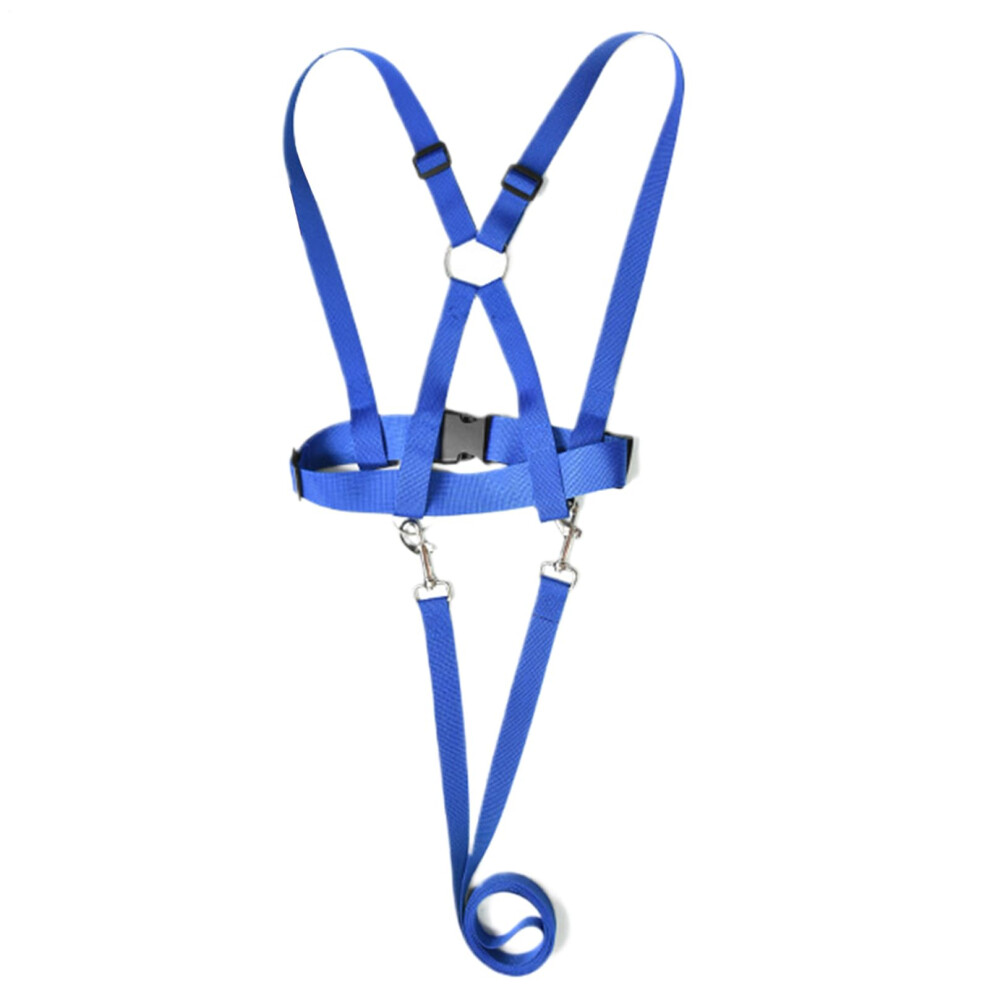 Kids Leash - Adjustable Lead Rope for Children - Durable Riding Toys Role Play Equipment - Blue, 2m Length