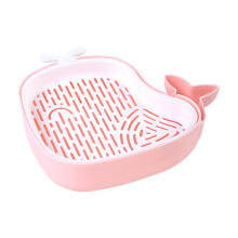 Hydroponic Cat Grass Planter - Hollow Soilless Sprout Tray with Whale Design | Multi-Layer Pet Grass Pot for Kittens and Cats