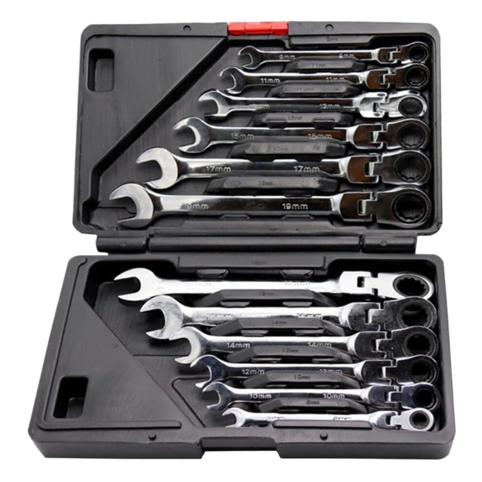 Toolbox Tool Set 100-Piece Wrench Set With Ratchet Wrenches And Torque Wrench For Car Repair 6447073116940