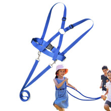 Safe Riding Halter with Adjustable Lead Rope for Kids - Blue Equestrian Role Play Gear for Girls Aged 3 and Up