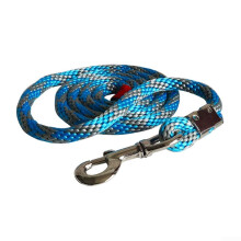 Dog Leash for Horses and Dogs, 4m High-Strength Nylon Construction, Gray-Blue, Multiple Length Options