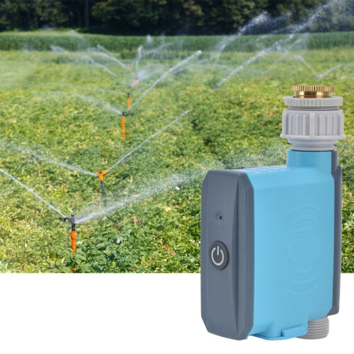 IP67 Waterproof Bluetooth Irrigation Timer - 10.5x10cm, Micro Sprinkler Control 2