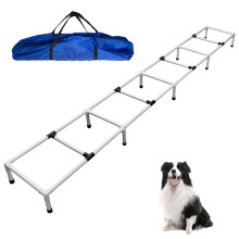 Agility Training Ladder for Dogs | Durable Dog Training Equipment | Adjustable Size for All Breeds