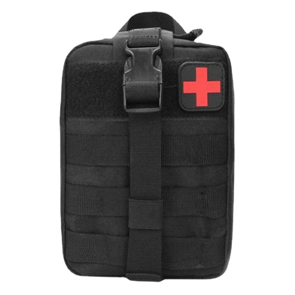10 Inch Tactical First Aid Kit, Portable Molle Medical Bag, Removable Emergency Storage for Outdoor Hunting and Camping