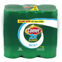 Nettoyant en poudre de blanchiment COMET 2X (28 oz 6pk.)