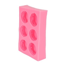 Wiederverwendbare Silikon-Kuchenform 205g hitzebeständig zum Backen und für Desserts