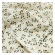 Cross Stitch Fabric Cotton Crepe Double Seersucker Gauze 50x135cm for DIY Sewing Baby Clothing Blanket Cushion Pyjamas