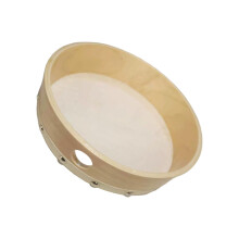 Hand Drum for Kids Educational Toy Percussion Instrument 4 Inch Wooden Frame Child-Friendly Music Drum