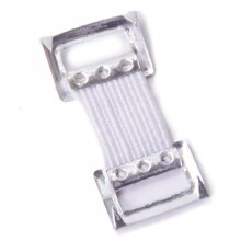 Bandage Clips Pack of 10 Replacement Elastic Wrap Metal Fixing Clips for First Aid Sportswear Adjustable Hooks