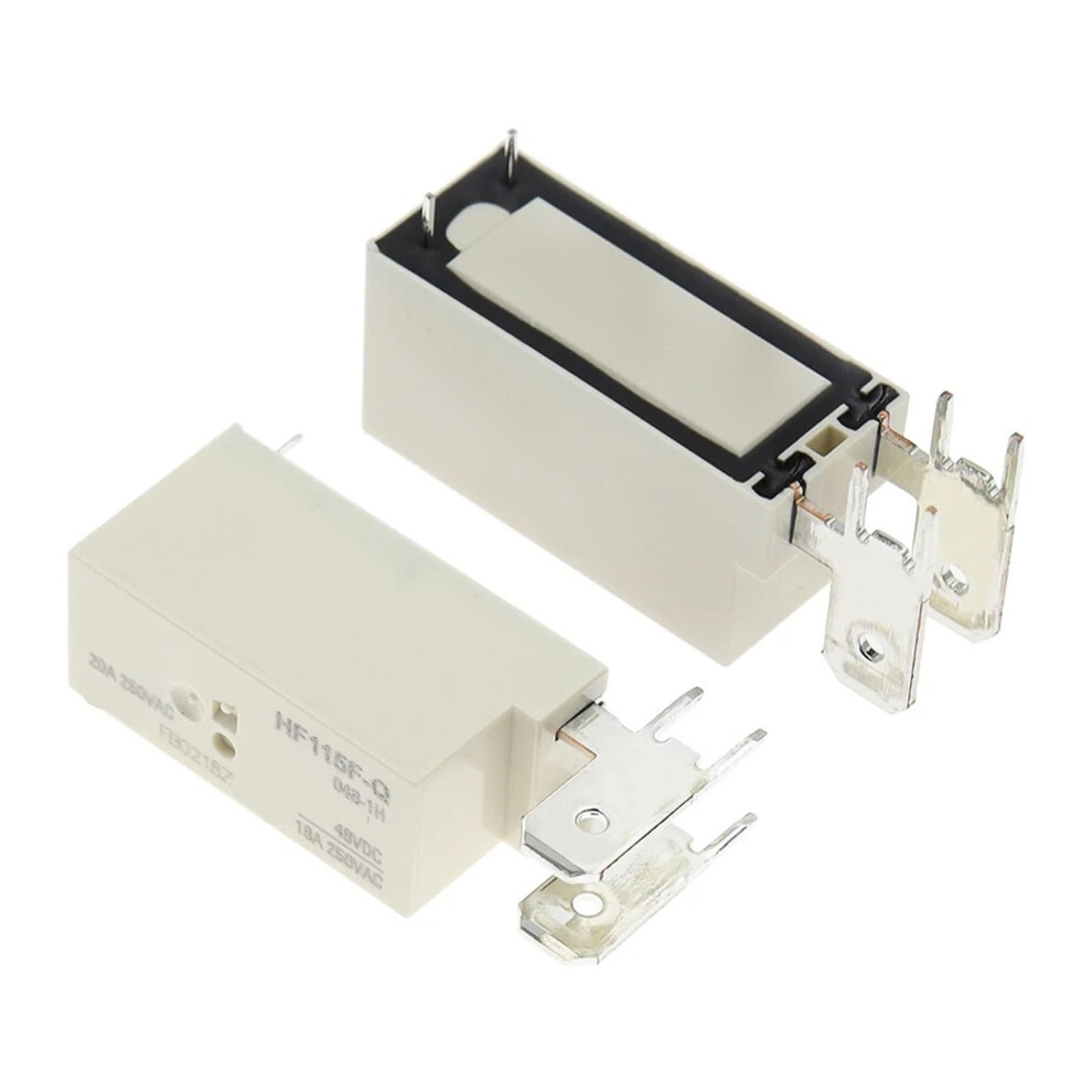 48V Relay Hf115f-Q-048-1H Jqx-115F-Q 18A 250Vac 1-Channel Coil Voltage Options 5Vdc 12Vdc 24Vdc 6447073117572