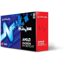 Sapphire Pulse AMD Radeon RX 9070 XT Gaming 16GB Dual HDMI/Dual DP