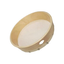 Drum Frame for Kids and Adults, 4-9 Inch Hand Drum for Music Learning and Practice