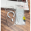 Zaprix Clear Magnetic MagSafe Case For iPhone 17 3