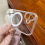 Zaprix Clear Magnetic MagSafe Case For iPhone 17 7