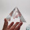 Prisms and Kaleidoscopes Optical Prism Set, 40mm Pyramid Polyhedral Crystal for Classroom Science Experiments 5