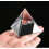 Prisms and Kaleidoscopes Optical Prism Set, 40mm Pyramid Polyhedral Crystal for Classroom Science Experiments 3