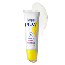 Supergoop! PLAY Lip Balm with Acai 0.5 fl oz - SPF 30 PA+++ Broad Spectrum Sunscreen - Hydrating Honey Shea Butter & Sunflower Seed Oil - Clean Ingr
