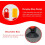 Flexible Plastic Traffic Guide Posts 120cm with Removable Rubber Base, Reflective Spring Road Barrier Cones 4