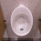 Chromed Urinal Screen with Draining Filter Design, Durable Stainless Steel, Easy to Install, Hygiene Solution 4