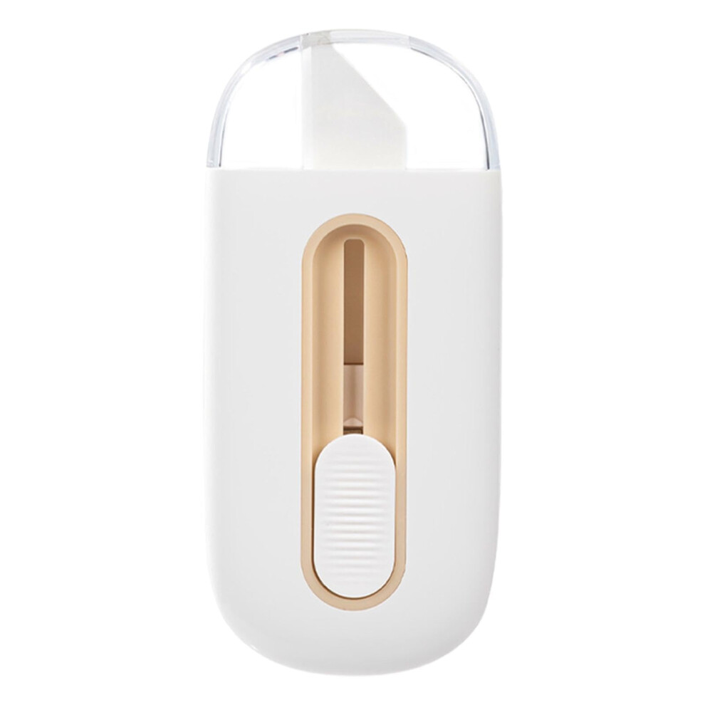 Mini Box Cutter For Safe Use, Compact Letter Opener With Automatic Locking, White Cardboard Cutter For Family Envelopes 6038364745101